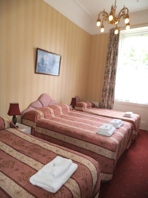 Menzies Guest House Эдинбург Номер фото