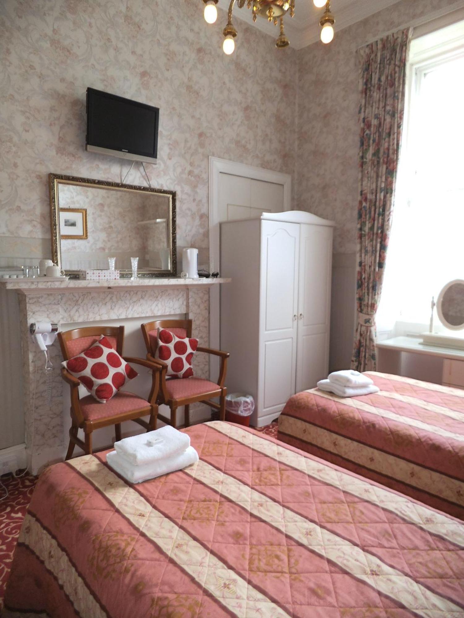 Menzies Guest House Эдинбург Экстерьер фото