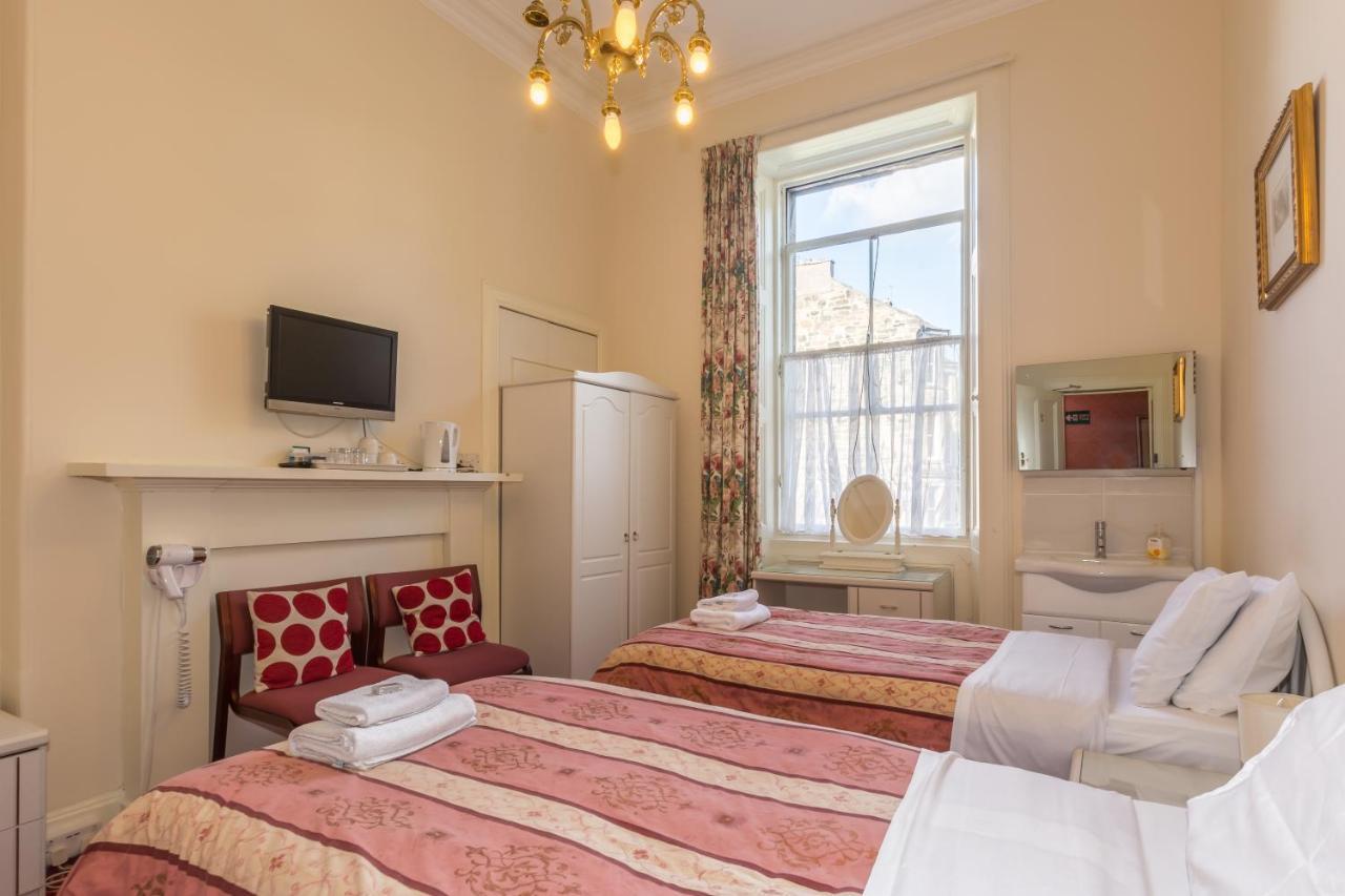 Menzies Guest House Эдинбург Экстерьер фото